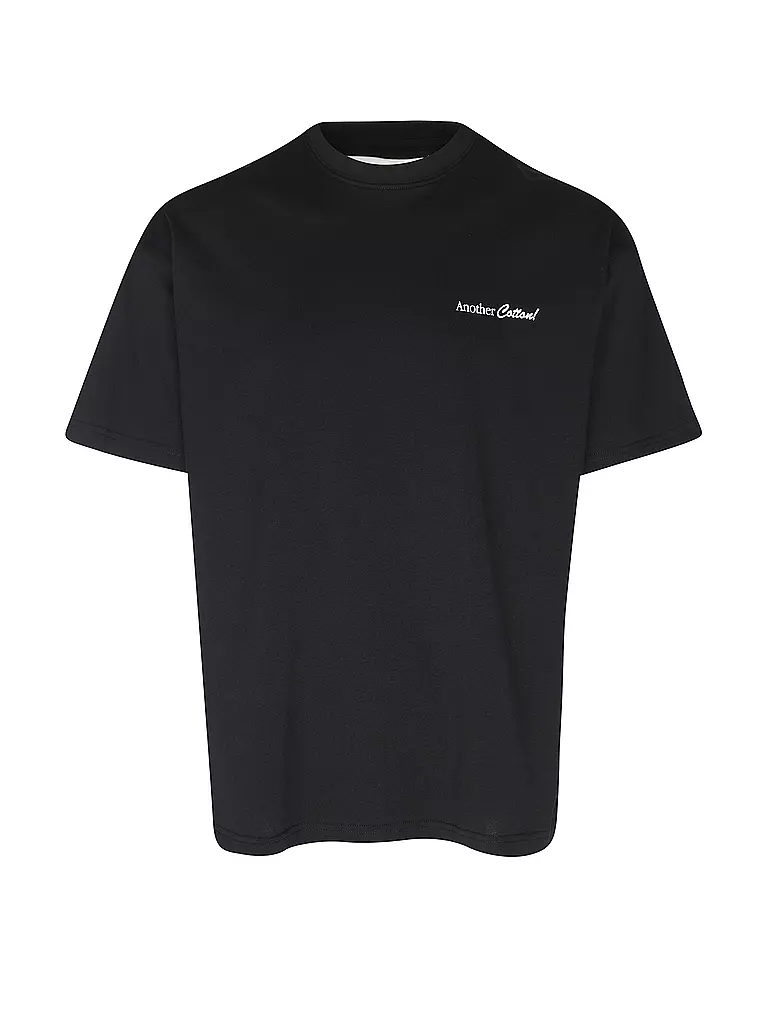 ANOTHER COTTON LAB | T-Shirt BREAKFAST CLUB | Nero