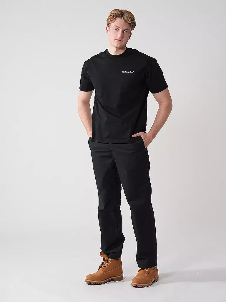 ANOTHER COTTON LAB | T-Shirt BREAKFAST CLUB | Nero