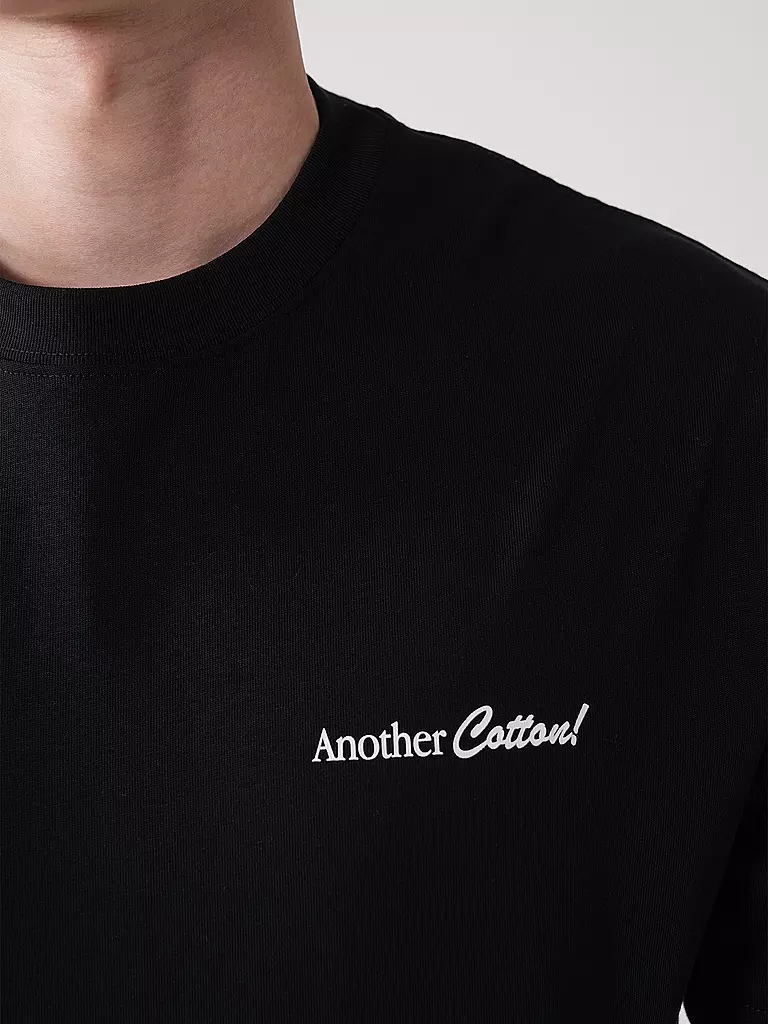 ANOTHER COTTON LAB | T-Shirt BREAKFAST CLUB | Nero