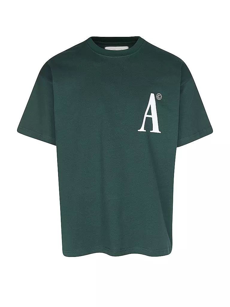 ANOTHER COTTON LAB | T-shirt | Verde scuro