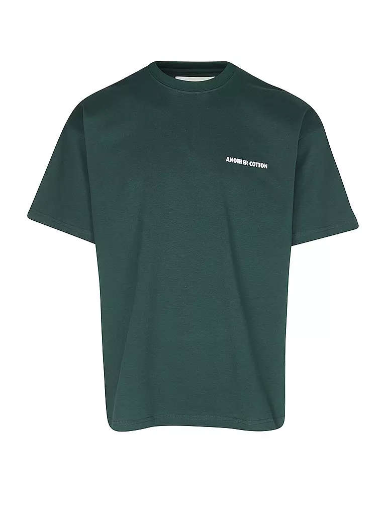 ANOTHER COTTON LAB | T-shirt | Verde scuro