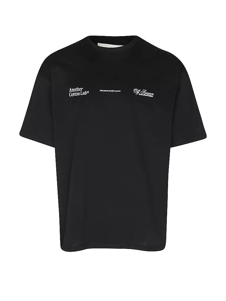 ANOTHER COTTON LAB | T-shirt | Nero