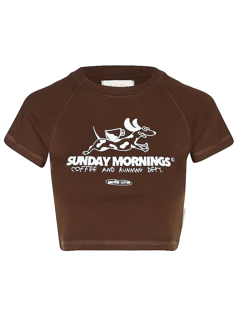 ANOTHER COTTON LAB | T-shirt | Marrone