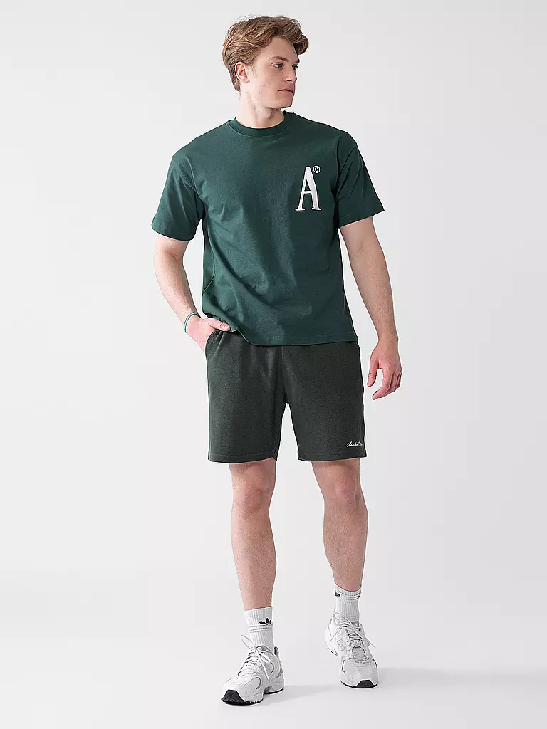 ANOTHER COTTON LAB | T-shirt | Verde scuro