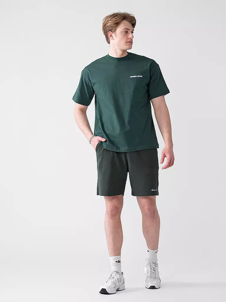 ANOTHER COTTON LAB | T-shirt | Verde scuro
