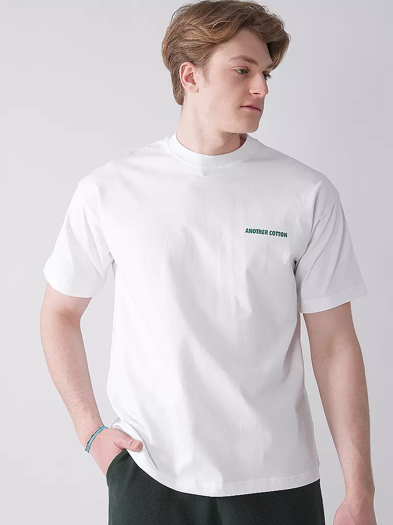 ANOTHER COTTON LAB | T-shirt | Bianco