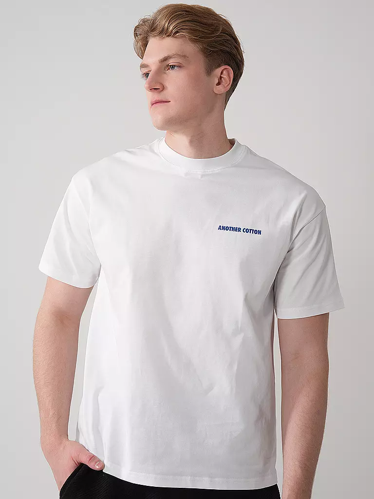 ANOTHER COTTON LAB | T-shirt | Bianco