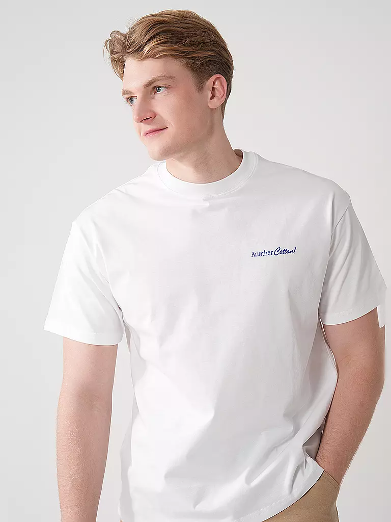 ANOTHER COTTON LAB | T-shirt | Bianco