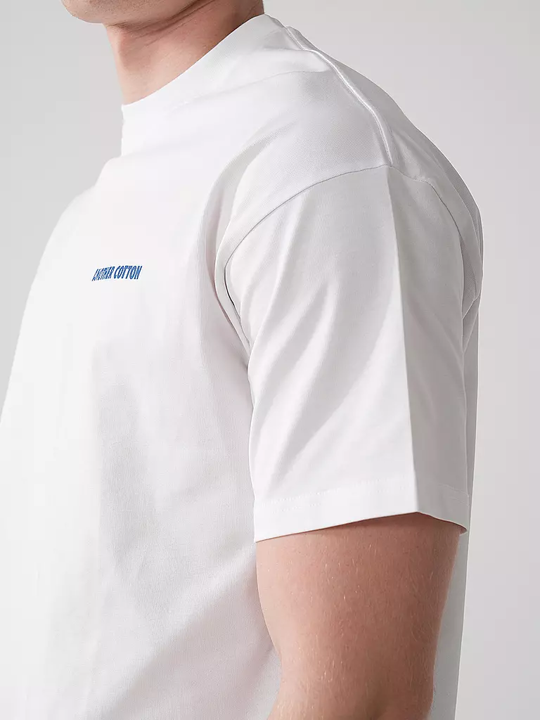 ANOTHER COTTON LAB | T-shirt | Bianco