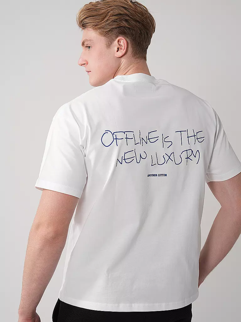 ANOTHER COTTON LAB | T-shirt | Bianco