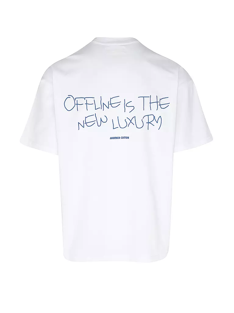 ANOTHER COTTON LAB | T-shirt | Bianco