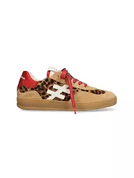 ANOTHER TREND | Sneaker BABY SILK LEOPARD | Marrone