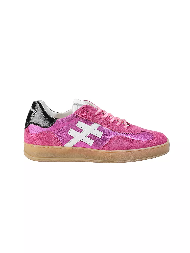 ANOTHER TREND | Sneaker ICONIC II | Fucsia