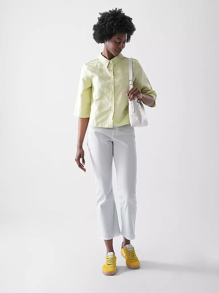 ANOTHER TREND | Sneaker ICONIC II | Giallo