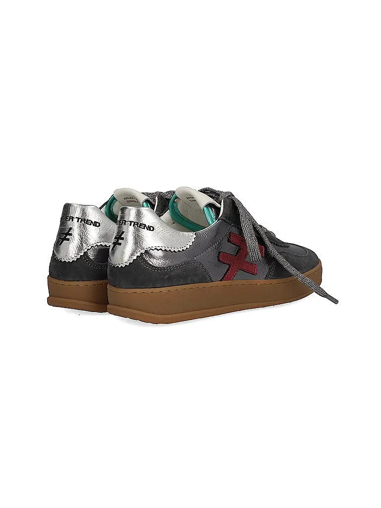 ANOTHER TREND | Sneaker | Argento