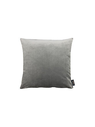 APELT | Federa per cuscino in velluto 46x46 cm Arte Uni Softstyle grigio