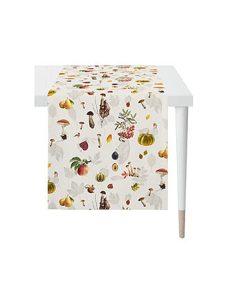 APELT | Tischläufer 140x48cm SEASON Bianco