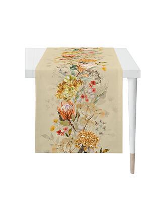 APELT | Tischläufer 140x48cm SEASON Creme