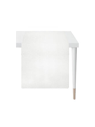 APELT | Runner da tavola natalizio 140x46cm SEASON Argento