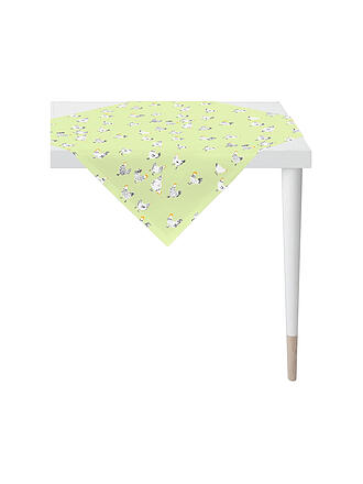 APELT | Centrotavola SEASON 88x88cm Verde/Galline