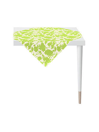 APELT | Mitteldecke SEASON 88x88cm Verde/Foglie