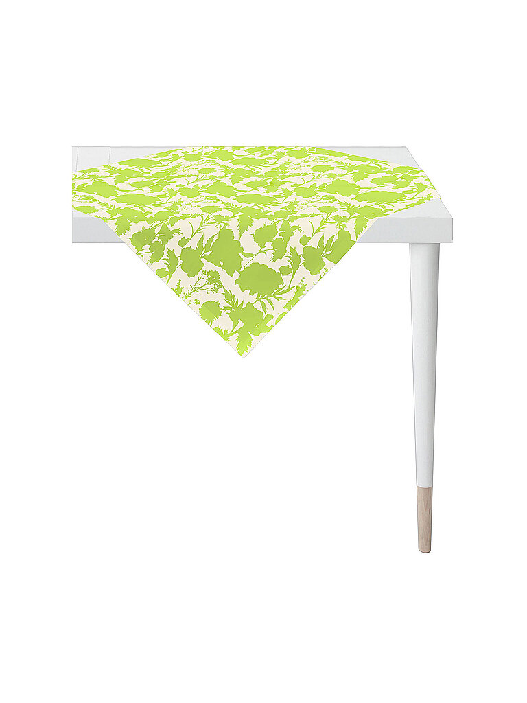 Mitteldecke SEASON 88x88cm Verde/Foglie verde