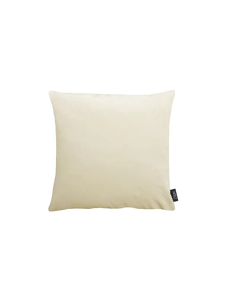 APELT | Federa per cuscino in velluto 46x46cm SOFTSTYLE Bianco | Bianco