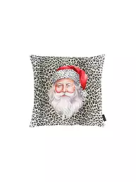 APELT | Federa per cuscino natalizio 46x46cm SEASON Leo/Santa | Cammello