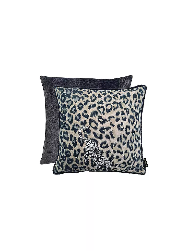 APELT | Fodera per cuscino 49x49cm MAURICE Gepard | Nero