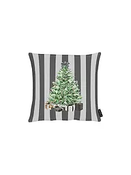 APELT | Federa per cuscino natalizio 40x40 cm SEASON Rosso | Grigio