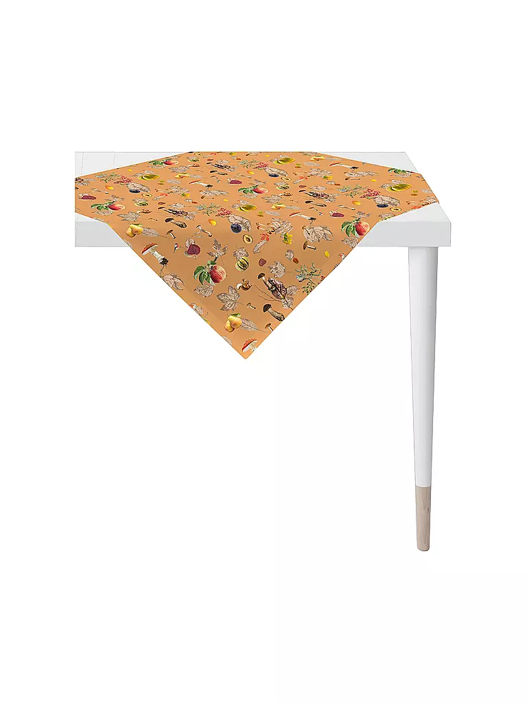 APELT | Mitteldecke 85x85 SEASON Albicocca | Arancione