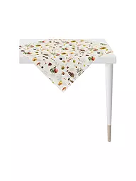 APELT | Mitteldecke 85x85 SEASON Albicocca | Bianco