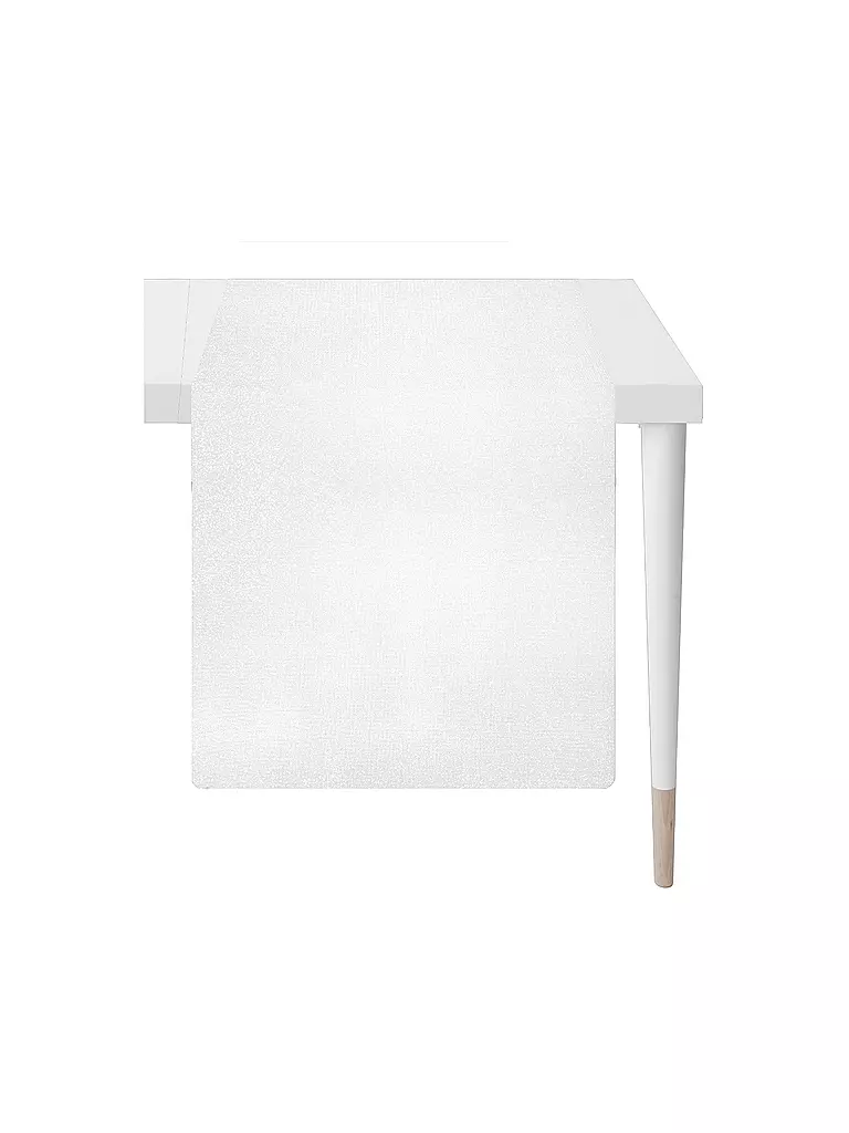 APELT | Runner da tavola natalizio 140x46cm SEASON Argento | Argento