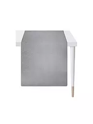 APELT | Runner da tavola natalizio 140x46cm SEASON Argento | Grigio