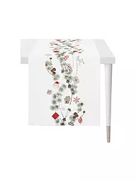 APELT | Tavola di Natale 140x46cm SEASON Bianco | Bianco