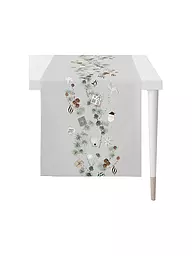 APELT | Tavola di Natale 140x46cm SEASON Bianco | Bianco