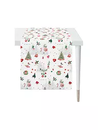 APELT | Tavola di Natale 140x48cm SEASON Bianco | Bianco