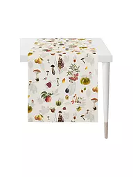 APELT | Tischläufer 140x48cm SEASON Bianco | Bianco