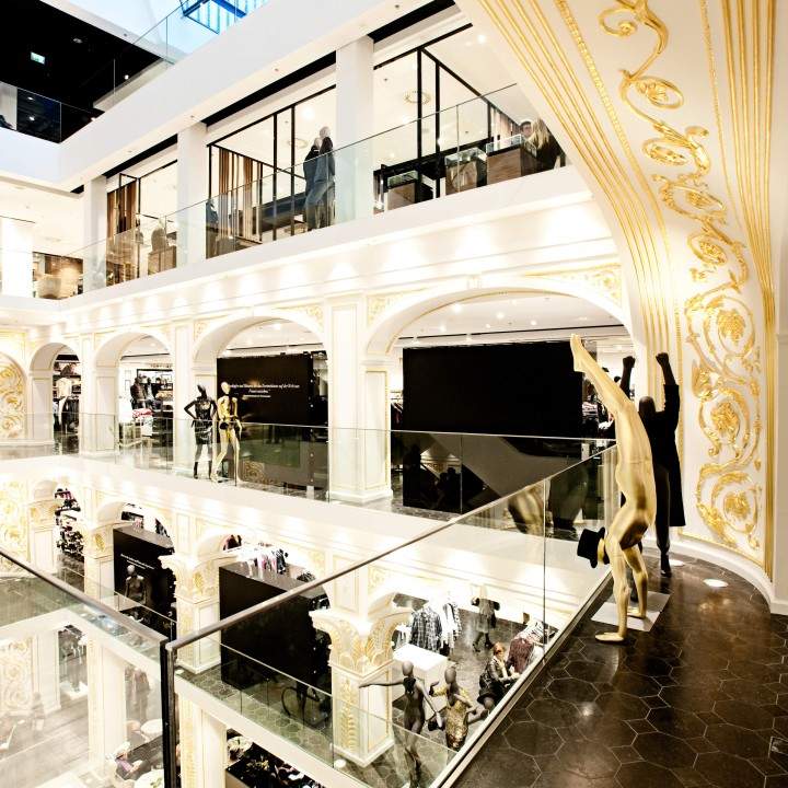 Il fiore all'occhiello della casa K&Ö: la Grande Sala