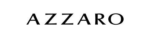 Logo testuale con la parola "Azzaro" in grassetto nero maiuscolo su sfondo bianco.