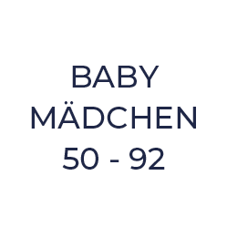 "BAMBINA 50 - 92" in blu scuro su sfondo bianco.