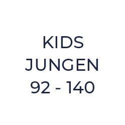 BAMBINI RAGAZZI 92 - 140 su sfondo bianco blu scuro.