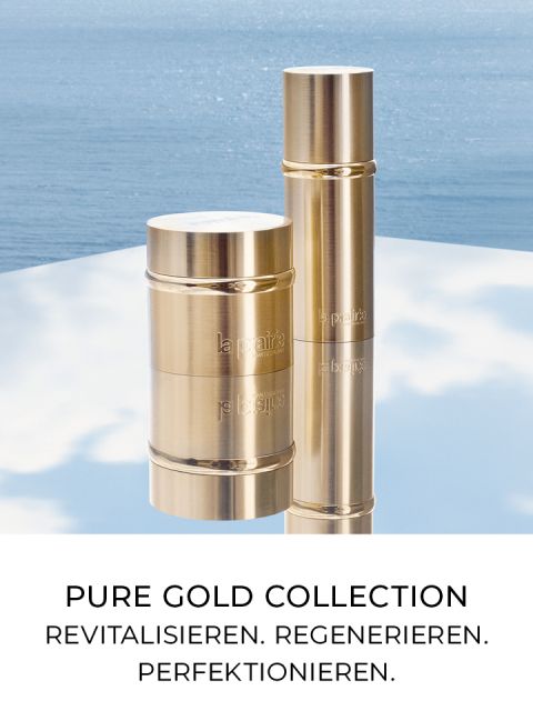 COLLEZIONE ORO PURO. RIVITALIZZARE. RIGENERARE. PERFEZIONARE.