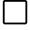 Una silhouette nera di un uomo che suona una chitarra elettrica in una posa dinamica. La figura è in piedi con le gambe divaricate e un braccio alzato, suggerendo una performance energica. La chitarra è ben visibile, con le corde e il corpo delineati.