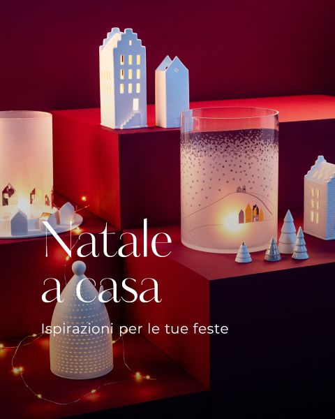Natale a casa. Ispirazioni per le tue feste.