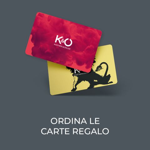 ORDINA LE CARTE REGALO.