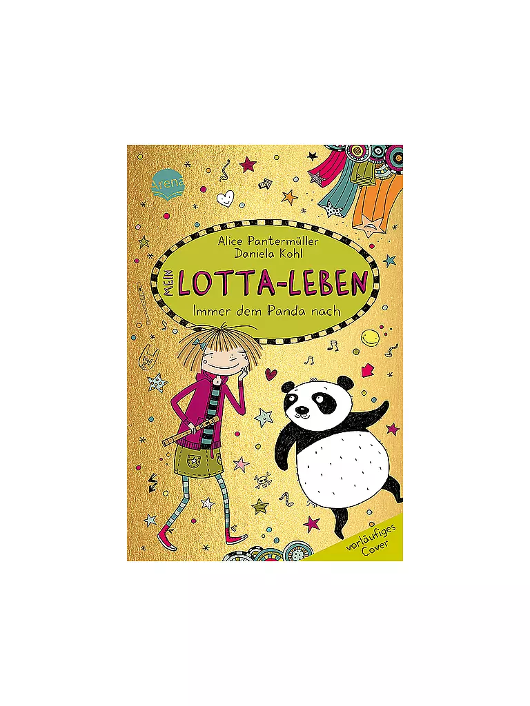 ARENA VERLAG | Buch - Mein Lotta-Leben (20) - Immer dem Panda nach | Senza colore