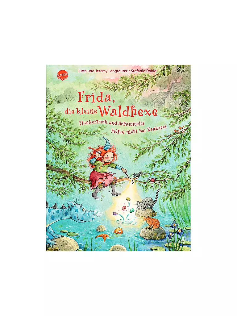 ARENA VERLAG | Libro - Frida, la piccola strega della foresta, 7a edizione | Senza colore