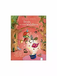 ARENA VERLAG | Libro - Frida, la piccola strega della foresta - Sotto, sopra, in lungo e in largo, fare attenzione non è difficile | Senza colore