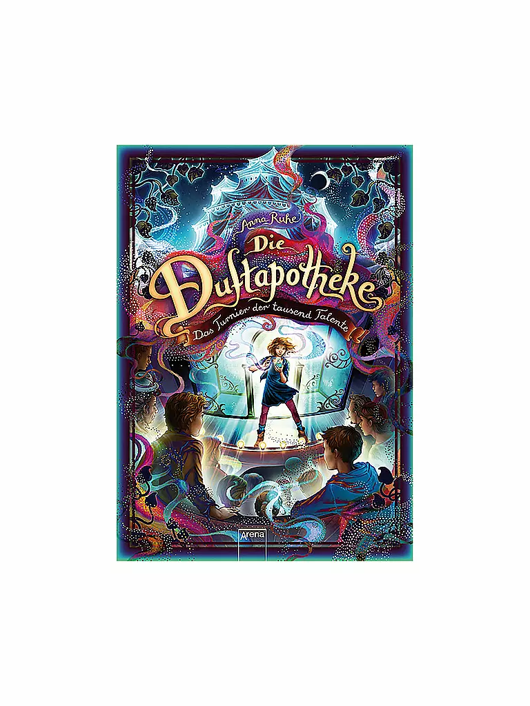 ARENA VERLAG | Libro - La farmacia dei profumi - Il torneo dei mille talenti | Senza colore